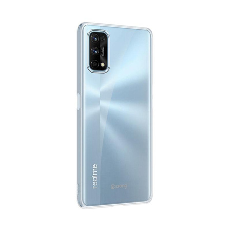 Crong Crystal Slim Cover - Etui Realme 7 Pro (przezroczysty)
