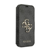 Guess Booktype 4G Big Metal Logo - iPhone 13 Pro Max tok (szürke)