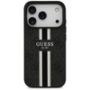 Guess 4G Printed Stripes MagSafe - iPhone 17 Pro Case (black)