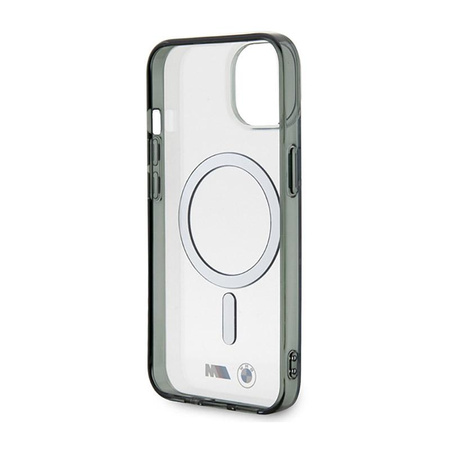 BMW Silver Ring MagSafe - iPhone 14 Case (Transparent)