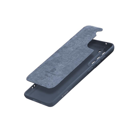 Crong Color Cover - Étui Samsung Galaxy S21 FE (bleu marine)