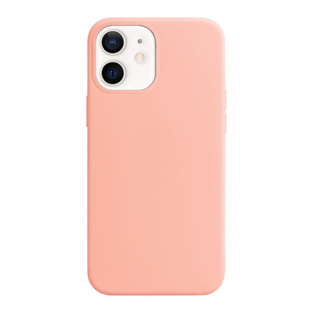 Crong Color Cover - iPhone 12 Mini tok (Homokrózsaszín)