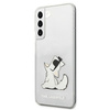 Karl Lagerfeld Choupette Fun - Samsung Galaxy S22 Tasche (Transparent)
