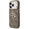 Etui do iPhone 17 Pro Guess Classic Oryginalne Brązowy Modny Pokrowiec Case