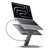 Spigen LD204H Laptop Stand Hub – Laptop-Ständer mit 6-in-1-Hub (Space Grey)