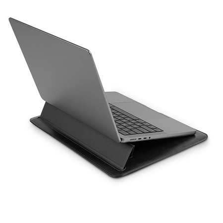 Moshi Muse 14" 3 v 1 Slim - Kryt na MacBook Pro 14" (2021) (Jet Black)