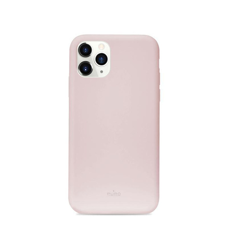PURO ICON Cover - Coque iPhone 11 Pro (Rose Sable)