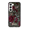 Guess Flower Collection - Samsung Galaxy S23+ tok (khaki)