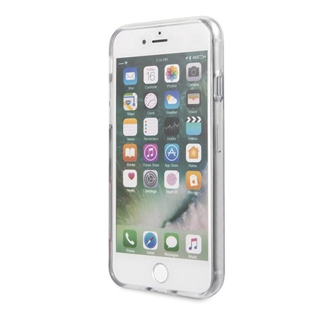 Karl Lagerfeld Iconic Karl Gradient - iPhone SE 2020 / 8 / 7 Tasche (schwarz)