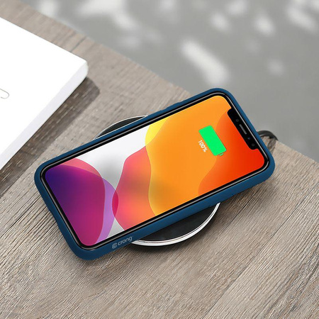 Crong Color Cover - Etui iPhone 11 Pro Max (granatowy)