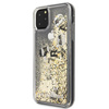 Karl Lagerfeld Glitter Liquid Floating Charms - iPhone 11 Pro Max Hülle (Gold Floatting Charms)