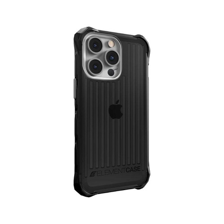 Element Case Special Ops - Armored iPhone 13 Pro Case (Mil-Spec Drop Protection) (Smoke/Black)