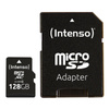 Intenso MicroSDXC - 128 GB Class 10 40 MB/s carte mémoire avec adaptateur