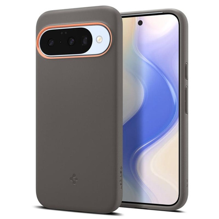 Spigen Nano Pop Mag MagSafe - Pouzdro pro Google Pixel 10 / 10 Pro (Papaya Grey)