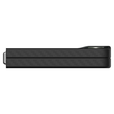 Spigen Airskin Aramid - Tasche für Samsung Galaxy Z Flip 7 (Schwarz)