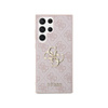 Guess 4G Big Metal Logo - Etui Samsung Galaxy S23 Ultra (różowy)