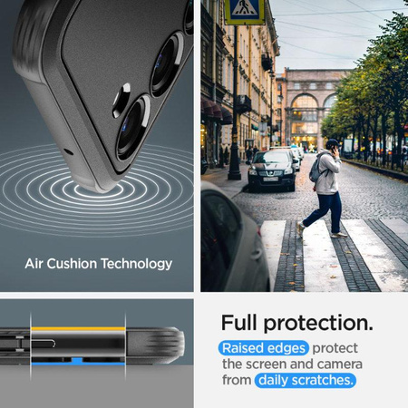 Spigen Rugged Armor - Étui pour Samsung Galaxy S23+ (Noir mat)