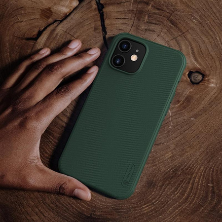 Nillkin Super Frosted Shield Pro - Apple iPhone 12 Mini tok (piros)