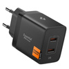 Spigen Essential EE472EU GaN Pro - 2x USB-C 47W Wall Charger (Black)