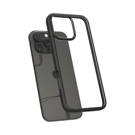 SPIGEN ULTRA HYBRID IPHONE 16 PRO MATTE BLACK