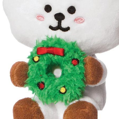 BT21 - Plüsch-Maskottchen 15 cm RJ Winter