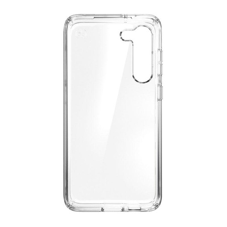 Speck Presidio Perfect-Clear - Étui pour Samsung Galaxy S23+ avec revêtement MICROBAN (transparent)