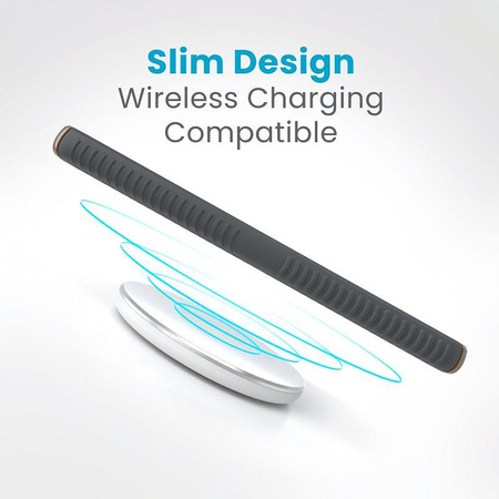 Speck Presidio2 Grip - Samsung Galaxy S24+ Case (Charcoal Grey / Cool Bronze)