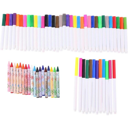 Topwrite - Large drawing set of 65 pieces