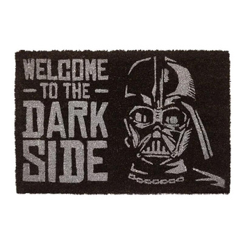 WYCIERACZKA POD DRZWI WEWNĘTRZNA, Kokosowa, z Napisem, Star Wars, do Butów 40x60