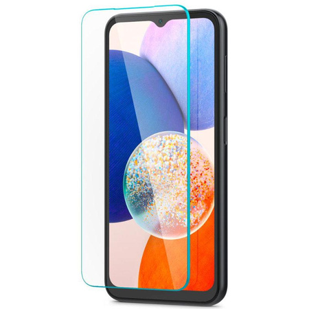 Spigen üveg.TR Slim 2-Pack - Edzett üveg Samsung Galaxy A14 5G készülékhez (2 db)
