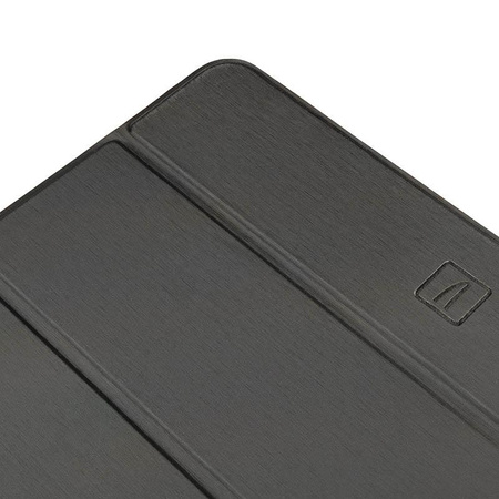 Tucano Satin Case - Etui pour iPad 11" (2025) / iPad 10.9" (2022) avec aimant et support pour Apple Pencil (noir)