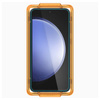 Spigen Alm Glas.TR 2-Pack - Verre trempé pour Samsung Galaxy S23 FE (2 pcs.).) (Clair)