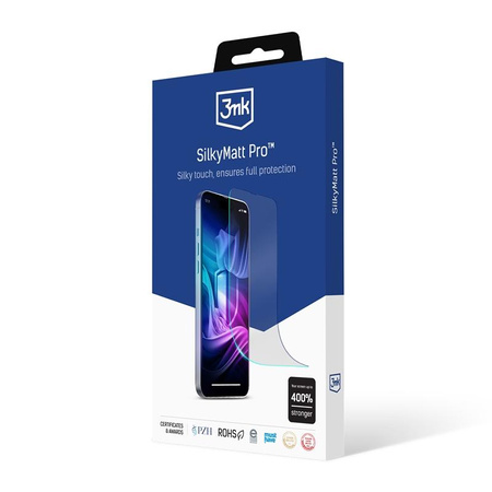 3mk Silky Matt Pro - Matt védőfólia a Google Pixel 9 / 9 Pro készülékhez