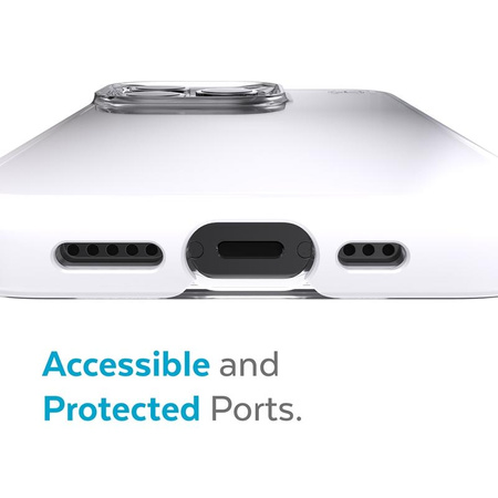 Speck Presidio Perfect-Clear + Ombre - iPhone 13 Pro Max / iPhone 12 Pro Max Case with MICROBAN Coating (Clear/Atmosphere Fade)
