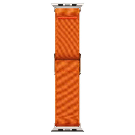 Spigen Fit Lite Ultra - Řemínek pro Apple Watch 42/44/45/49 mm (Oranžová)