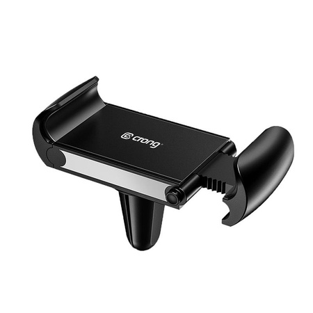 Crong Universal Smart Car Holder – Universal car phone holder for 4"-6.5" phones (black)