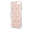 Guess 4G Glitter - iPhone SE 2020 / 8 / 7 tok (rózsaszín)