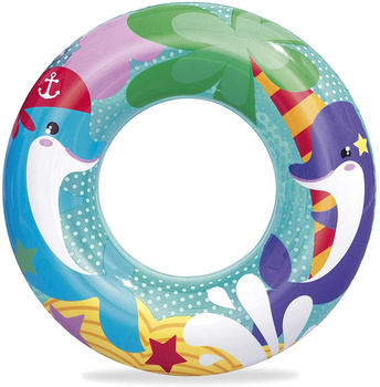Bestway - roue de natation pour enfants diamètre 51 cm (Dauphins)