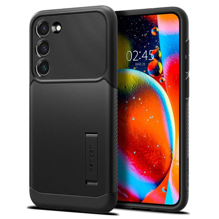 Spigen Slim Armor - Etui do Samsung Galaxy S23 (Czarny)