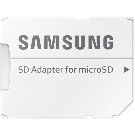 Samsung microSDXC EVO Plus - Karta pamięci 128 GB UHS-I / U3 A2 V30 z adapterem