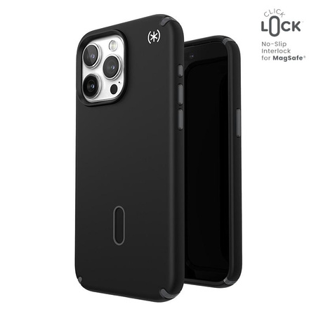 Speck Presidio2 Pro ClickLock & MagSafe - iPhone 15 Pro Max tok (fekete / pala szürke / fehér)