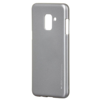 Mercury I-Jelly - Samsung Galaxy A8 (2018) tok (szürke)