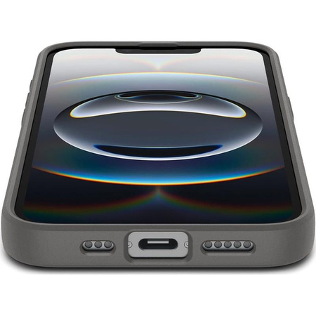 Spigen Liquid Air - Case for iPhone 16e (Marble Gray)