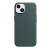 Apple Leather Case - Étui en cuir avec MagSafe pour iPhone 14 (vert forêt)