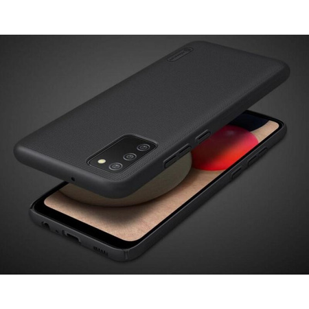 Nillkin Super Frosted Shield - Etui Samsung Galaxy A02s (Noir)
