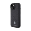 US Polo Assn Yoke Pattern - iPhone 15 tok (fekete)