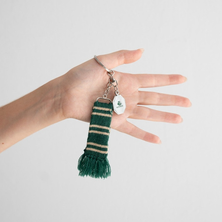 Harry Potter - Slytherin Scarf Keychain