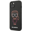 Karl Lagerfeld Outline - Coque pour iPhone 13 mini (Multicolore)