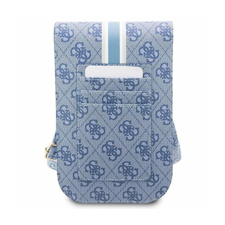 Guess 4G Stripes - Crossbody telefontáska (kék)