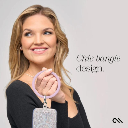 Case-Mate Phone Bangle - Handgelenkband für Smartphone (Stardust)